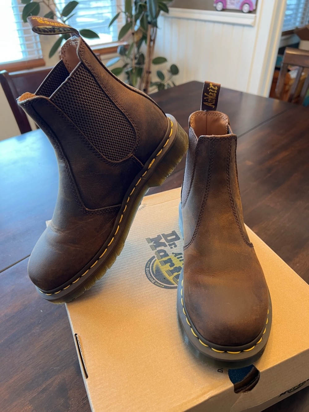 Dr. Martens Brown Chelsea Boot 2976 YS